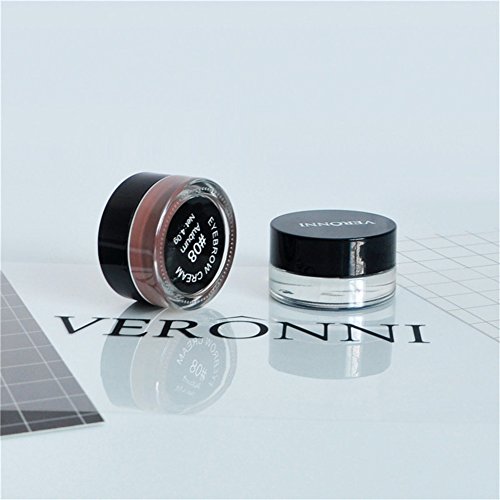 VERONNI Eyebrow Cream,Brow Color Long Lasting Waterproof Eyebrow Pomade Gel,Eyebrows Enhancers Soft and Smooth Brow Makeup 0.75oz (#07 Taupe) - Thumbnail 7
