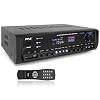 Pyle Wireless Bluetooth Power Amplifier System 300W 4 Channel Home Theater Audio Stereo Sound Receiver Box Entertainment…