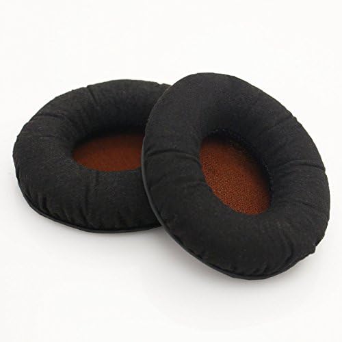 Soft Replacement Earpad Ear Pads Cushion for Sennheiser Momentum On-Ear Headphones (Black &amp; Brown)