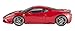 Hot Wheels Elite Ferrari 458 Speciale, Red Vehicle (1:18 Scale)