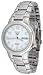 Seiko Men's SNKA13K Automatic White Dial Stainless Steel Watch