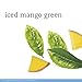 Tazo Unsweetened Iced Mango Green Tea K-Cup, 10 ct (Pack of 6)