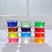 Slime Storage, Jujunx 12Pc Slime Storage Containers Foam Ball Storage Cups Containers With Lids (Clear)