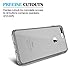 iPhone 7 Plus Case, ATGOIN Utmost Hybrid Crystal Flexible TPU Hybrid Protective Shock Absorbing Bumper Case with Clear Back Panel for iPhone 7 Plus 5.5 inch - 2016 (Grey)
