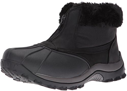 propet lumi ankle zip duck boot