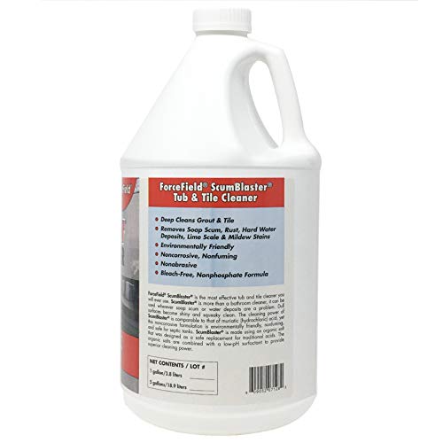ForceField ScumBlaster Tub and Tile Cleaner Ready To Use 1 Gallon