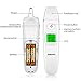ANKOVO Medical Forehead and Ear Thermometer for Fever Instant Read Infrared Digital Head Thermometer for Baby, Kids, Toddler and Adults Upgraded Accuracy