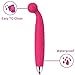 Zemalia Bullet Vibrator Rechargeable Waterproof Egg Vibrators Clitoral Stimulators Sex Toys for Women for Couple …