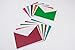 DCWV Cards and Envelopes, Jewel, 40-Pack, Size A2, 4-1/4 x 5-1/2 inches