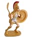 Roman Warriors Figure Playset (10 Warriors w/Shields & Weapons & 2 Horses) (Bagged) by generic