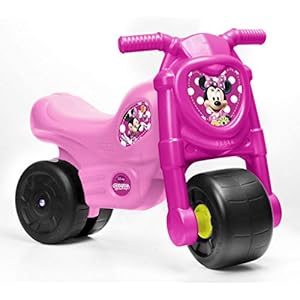 FEBER- Motofeber Minnie Jumper Correpasillo (Famosa 800009361)