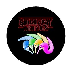 Stringy Things, Fuzzy Magic Worm on a String Meme