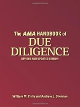 The AMA Handbook of Due Diligence The AMA Handbook of Due Diligence