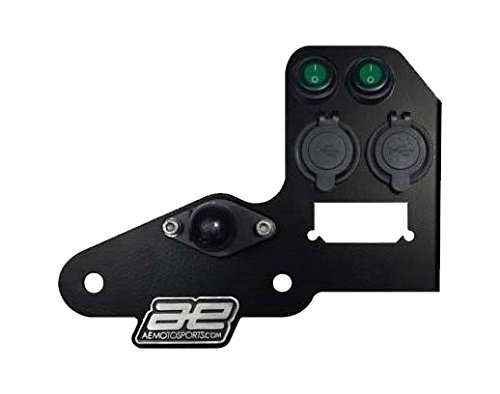 Ae motosports suzuki dr 650 aluminum dash board aux pan…