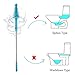 Sendida Toilet Plunger Unclogger - Toilet Clog Remover, Drain Cleaner, Bathroom Toilet Dredge Pipe for Clogged Siphon Toilet