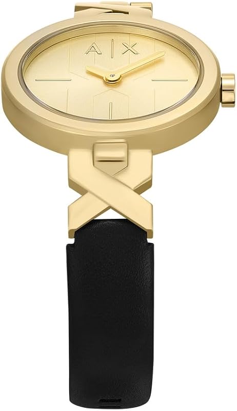 Orologio Donna, Movimento al Quarzo Due Lancette e Cassa 32 mm con cinturino in acciaio inossidabile