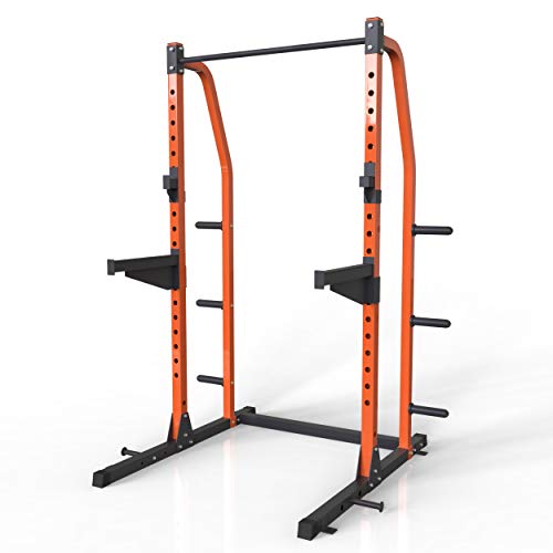 Merax Multi-Functional Olympic Power Squat Rack Cage For Home & Gym (SAK98719) main image 1