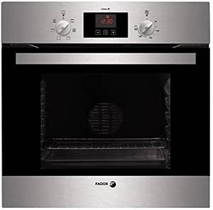 Fagor 6H-220AX - Horno (Horno eléctrico, 60 L, 60 L, 1400 W, Acero  inoxidable, Botones, Giratorio) : Amazon.es: Hogar y cocina