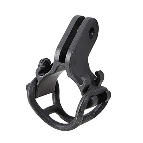 JooFn Flashlight Holder Bicycle Bike Torch Light Mounting Bracket for Go Pro Type Mount Interface