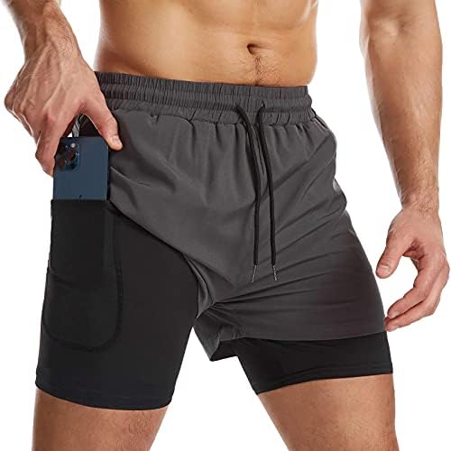 ランニングショートパンツ メンズ ハーフパンツ スポーツ トレーニングショート フィットネス 短パン 通気 吸汗速乾 ジムウェア