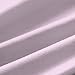 CC&DD HOME FASHION SFS Velvety Brushed Microfiber Fitted Sheet Full Baby-pink