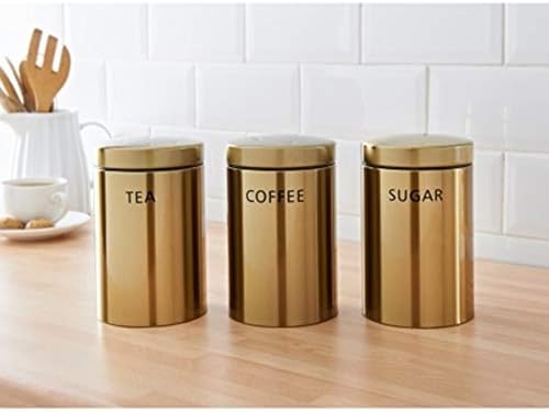 gold tea coffee sugar