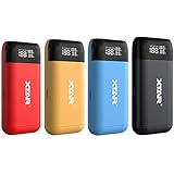 USB C 18650 Battery Charger ALLMAYBE XTAR PB2S Type C Dual-Role 18650 18700 20700 21700 Portable Charger with USB Output Functionï¼ˆNot Included Batteriesï¼‰ (Black)