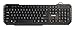 Zalman 114 Keys Multimedia Ergonomic Laser Carved USB Keyboard (ZM-K200M)