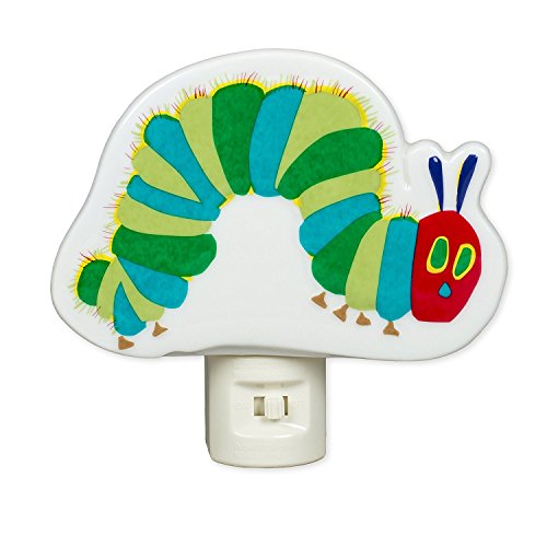 Roman The Very Hungary Caterpillar Electrical Porcelain Plug-in Night-light Roman The Very Hungary Caterpillar Electrical Porcelain Plug-in Night-light