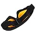Snowboarding Black Frame Amber Color Uni Lens Goggles by Como