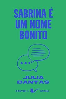 Livro Sabrina é um nome bonito (Contém 1 Drama)