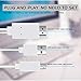 AnoKe MHL Micro Usb 3.0 To Hdmi Cable Adapter 1080p Hdtv For Samsung S3, S4, S5, Note2, Note3, Note4, Note Edge, Mage6.3, Tab S 8.4, Tab S 10.5, Tab 3 8-inch, Tab 3 10.1-inch, Note 8.0, Tab Pro 8.4, Tab Pro 10.1, TabPro 12.2, Note 10.1 (2014) White