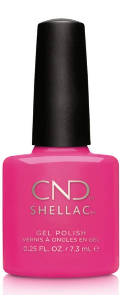 CND Shellac Nail Polish, Hot Pop Pink