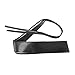 SESY Women's Faux Leather Waist Belt Obi Boho Band Wrap Around Bow Tie for Dresses