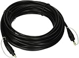 Monoprice 102833 25-Feet Optical Toslink to Mini Toslink 5-Meters Outside Diameter Molded Cable