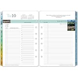 Classic Leadership Daily Ring-bound Planner - Apr 2018 - Mar 2019