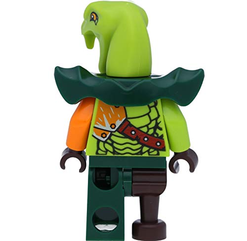 LEGO Ninjago Minifigur: Clancee mit Schulterrüstung mit Schwertern – Bild 7