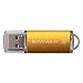 SIMMAX 5 Pack 16GB USB 2.0 Flash Drive Memory Stick Thumb Drive Pen Drive with Led Indicator (Green Purple Red Gold Blue)