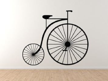 classic big wheel bike