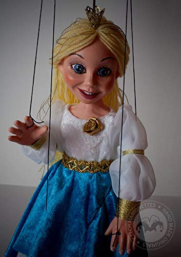 Princess Annie Puppet - Czech Handmade Marionette