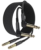 1/4 Inch TRS Instrument Cable 10FT