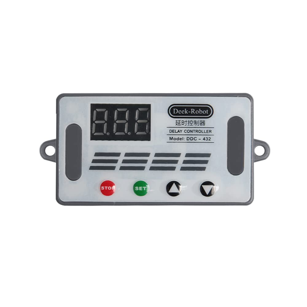 Photo 1 of Acxico 1 pcs DC 5V 12V 24V Digital LED Cycle Timer Delay Switch Turn ON/Off Time Relay Module