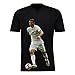 Ronaldo Jersey Style T-shirt Kids Cristiano Ronaldo Jersey T-shirt Gift Set Youth Sizes ✓ Premium Quality ✓ Breathable Lightweight ✓ Soccer Backpack Gift Packaging