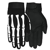 BudK Skeleton Mechanic Gloves- Large