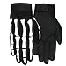 BudK Skeleton Mechanic Gloves- Large