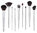 Nestling 9pcs Marble Makeup Brushes Make up Set Foundation Eyebrow Concealer Cosmetic Eyeshadow Brushes Kits