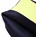 KIWI RATA Waist Trainer Sport Fat Burner Hot Shaper Tummy Girdle Corset Black Belt L