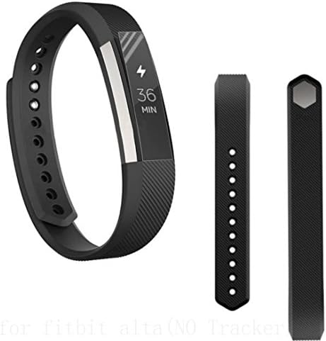 Fitbit Alta Accessory Band,Ldaai Newest Adjustable Replacement Secure Watch Band for Fitbit Alta/ Fitbit Alta band/ Fitbit Alta Bands (No Tracker)