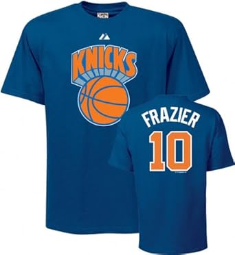 walt frazier knicks jersey