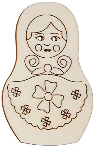 Hofmeister Holzwaren wooden cutouts (Matrjoschka)